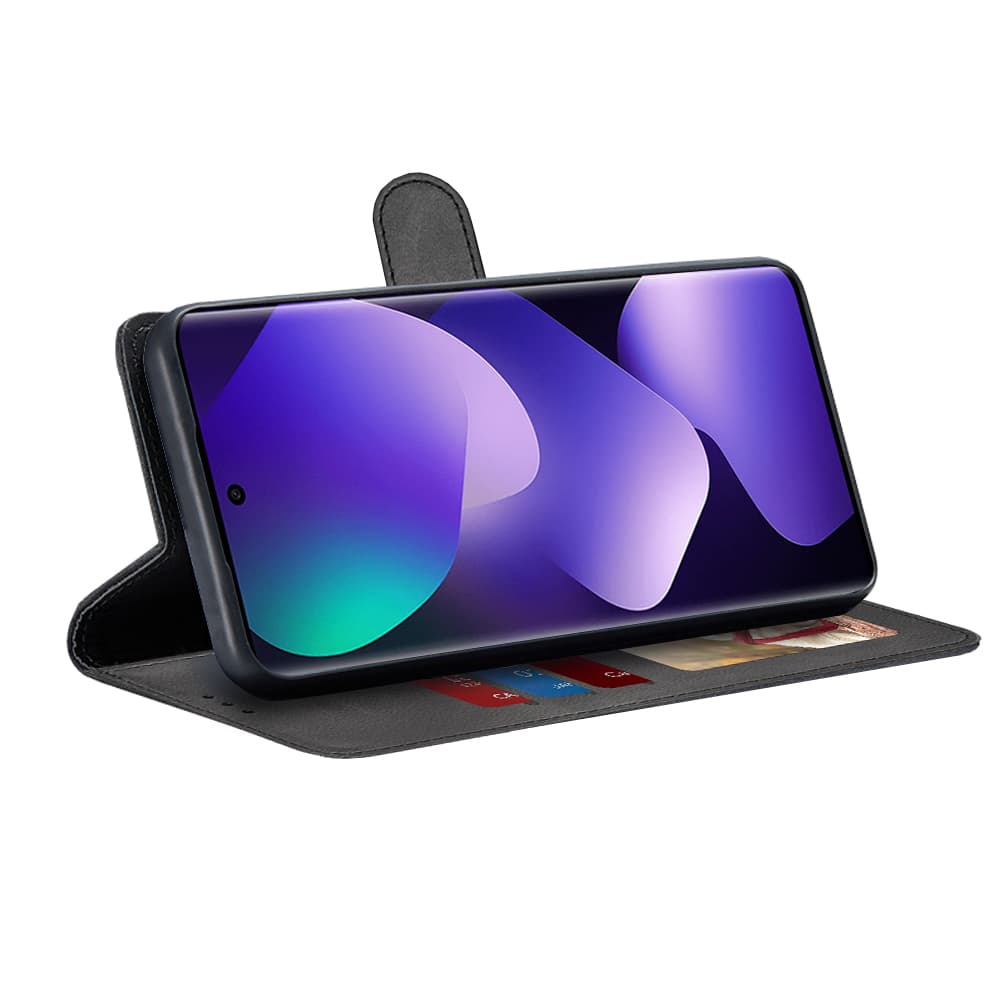 Techsuit - knížkové pouzdro - Xiaomi Redmi Note 15 5G / Note 15 4G / Poco M8 5G - černé - náhled 2