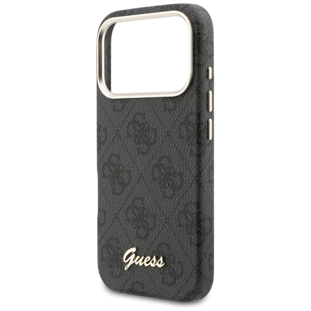Guess - Kryt 4G Script MagSafe (GUHMP17L5P4FWMSK) - iPhone 17 Pro - Černá - náhled 2