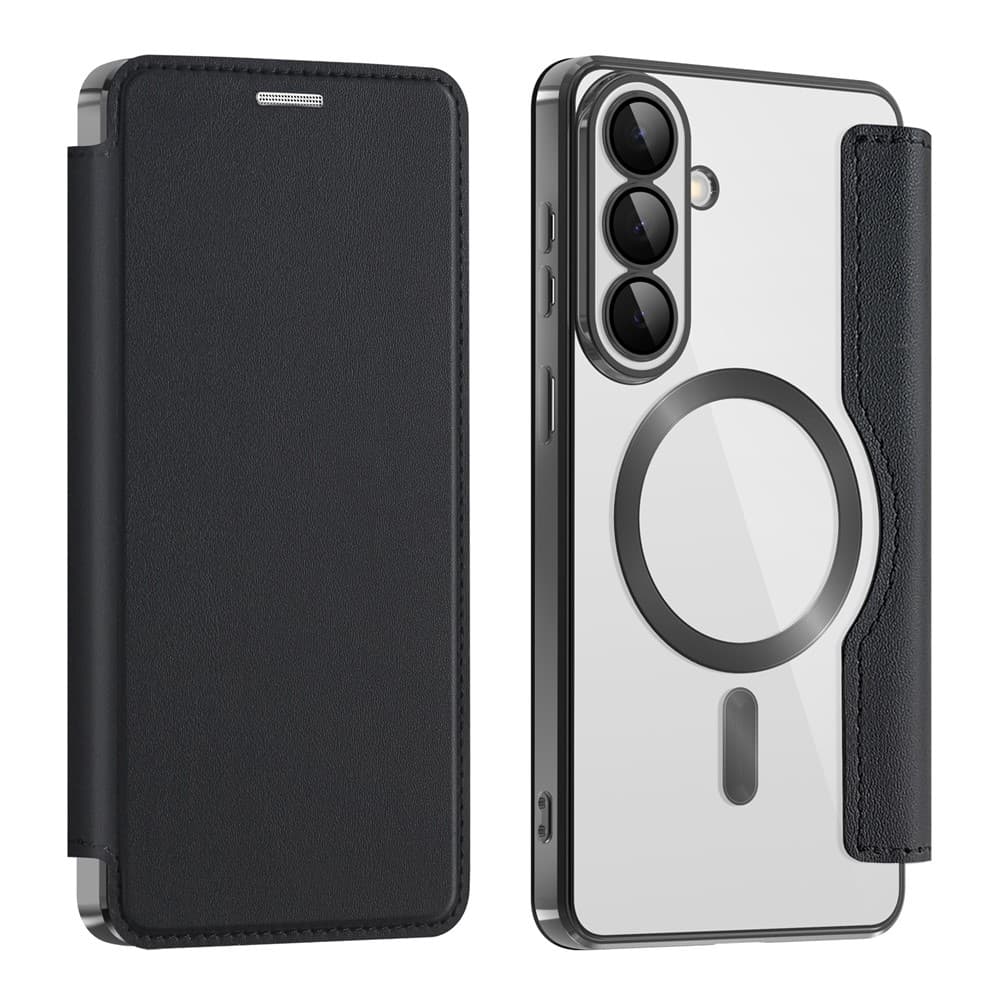 Techsuit knížkové pouzdro SmartMag pro Samsung Galaxy S26 Plusčerné - náhled 2