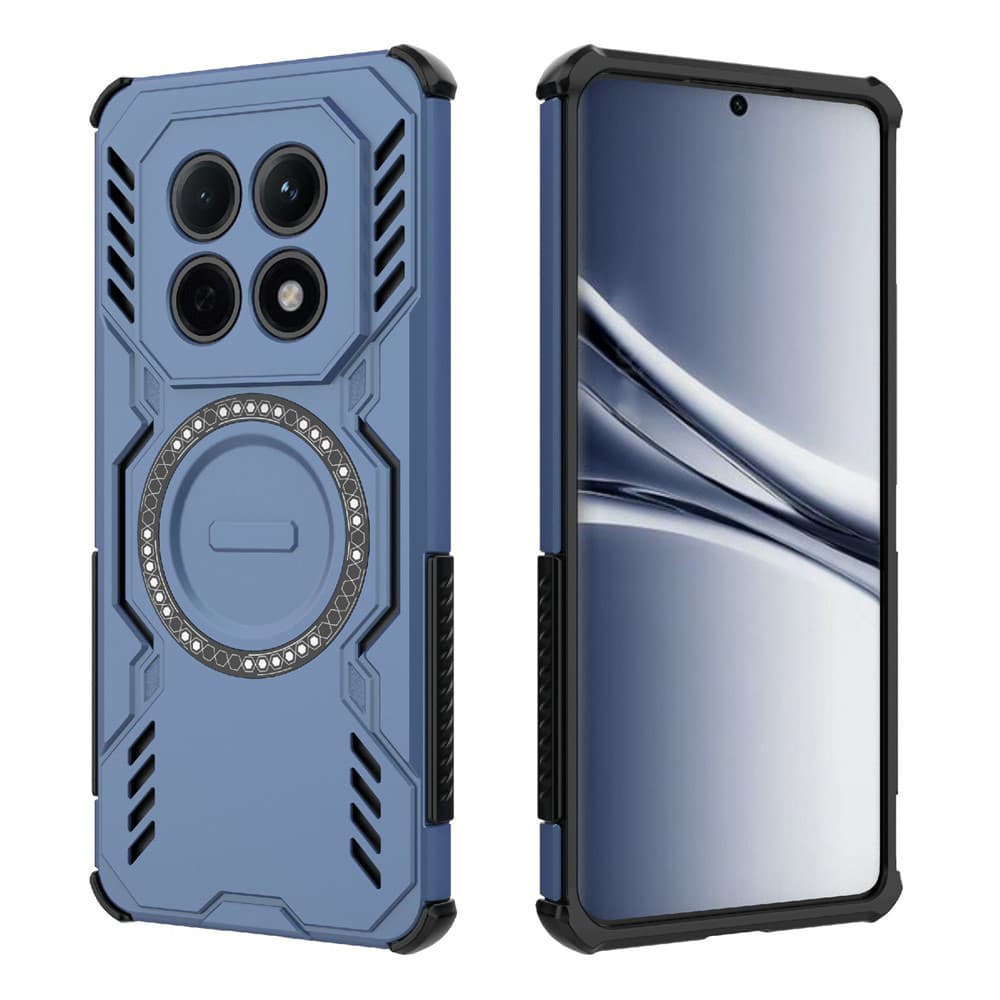 Techsuit - ArmorMag Case - Xiaomi Redmi Note 15 5G / Poco M8 5G - Modrá - náhled 2