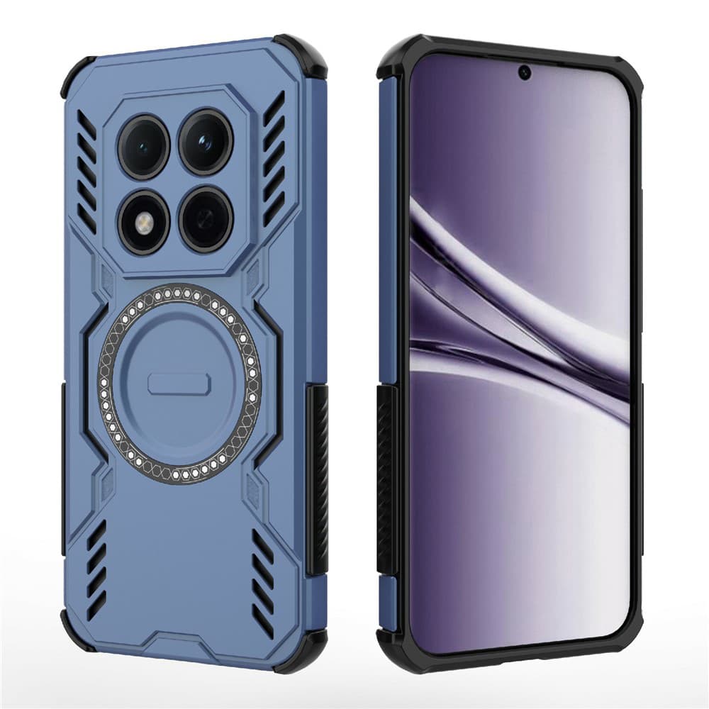 Techsuit - ArmorMag Case - Xiaomi Redmi Note 15 Pro 5G - Modrá - náhled 2