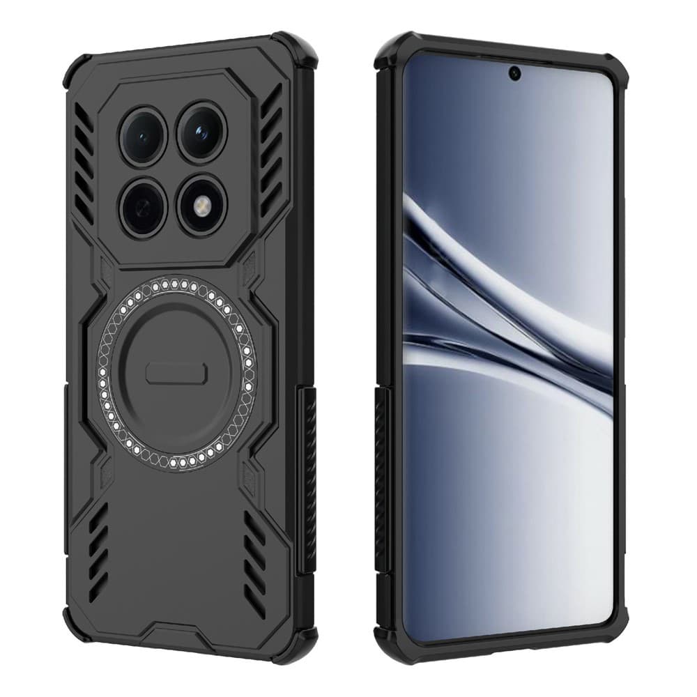 Techsuit - ArmorMag Case - Xiaomi Redmi Note 15 4G - Černá - náhled 2