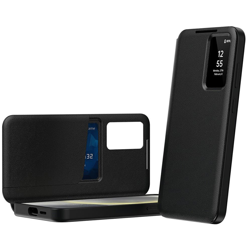 Pouzdro Techsuit SmartView Series - Samsung Galaxy A37 5G černé - náhled 2