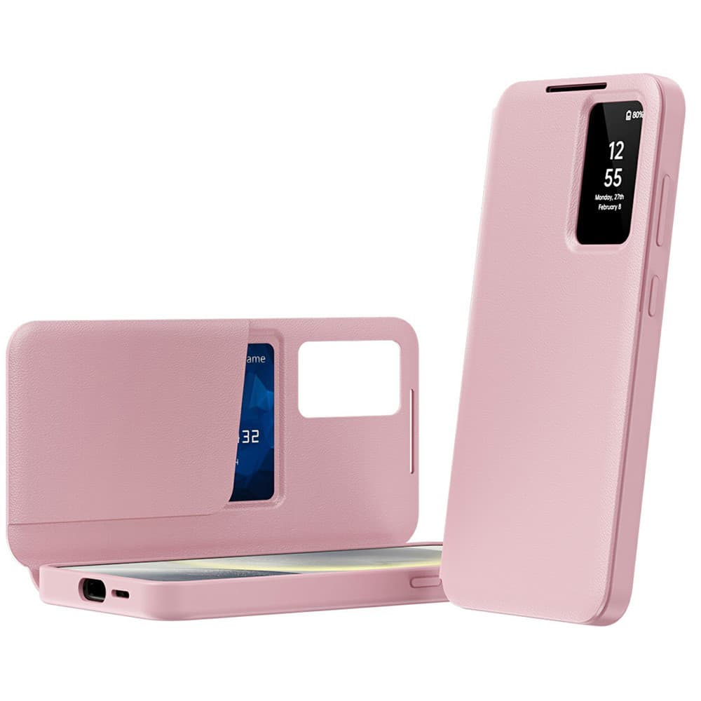 Pouzdro Techsuit SmartView Series - Samsung Galaxy A37 5G růžové - náhled 2