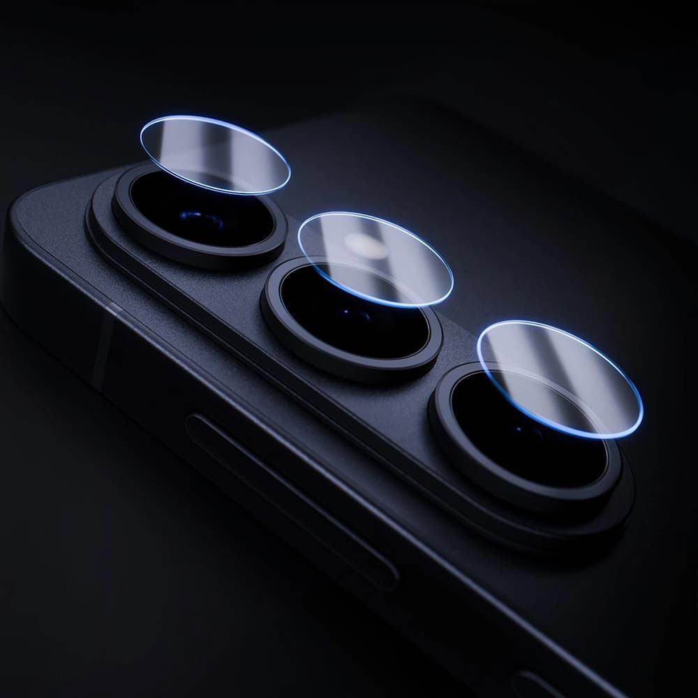 3mk - Ochrana objektivu (4 pack) - Samsung Galaxy S26 Plus - Průhledná - náhled 2