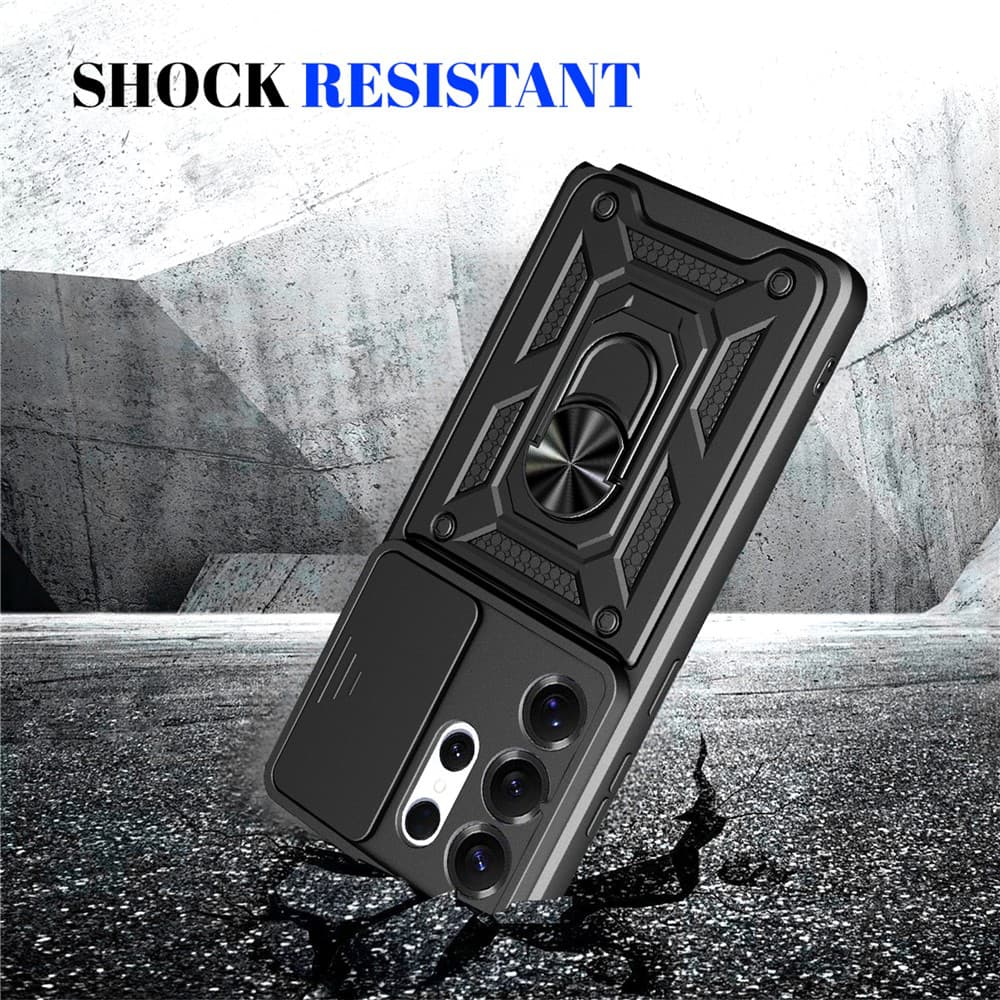 Techsuit - CamShield Series - Oppo Reno15 F / Reno15 FS 5G - Modrá - náhled 2