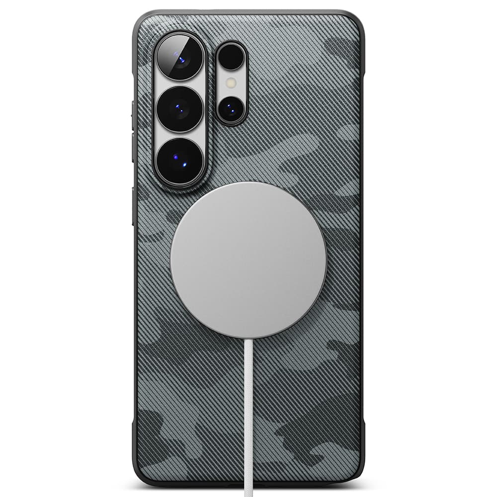 Ringke Onyx MagSafe pro Samsung Galaxy S26 UltraCamo Black - náhled 2