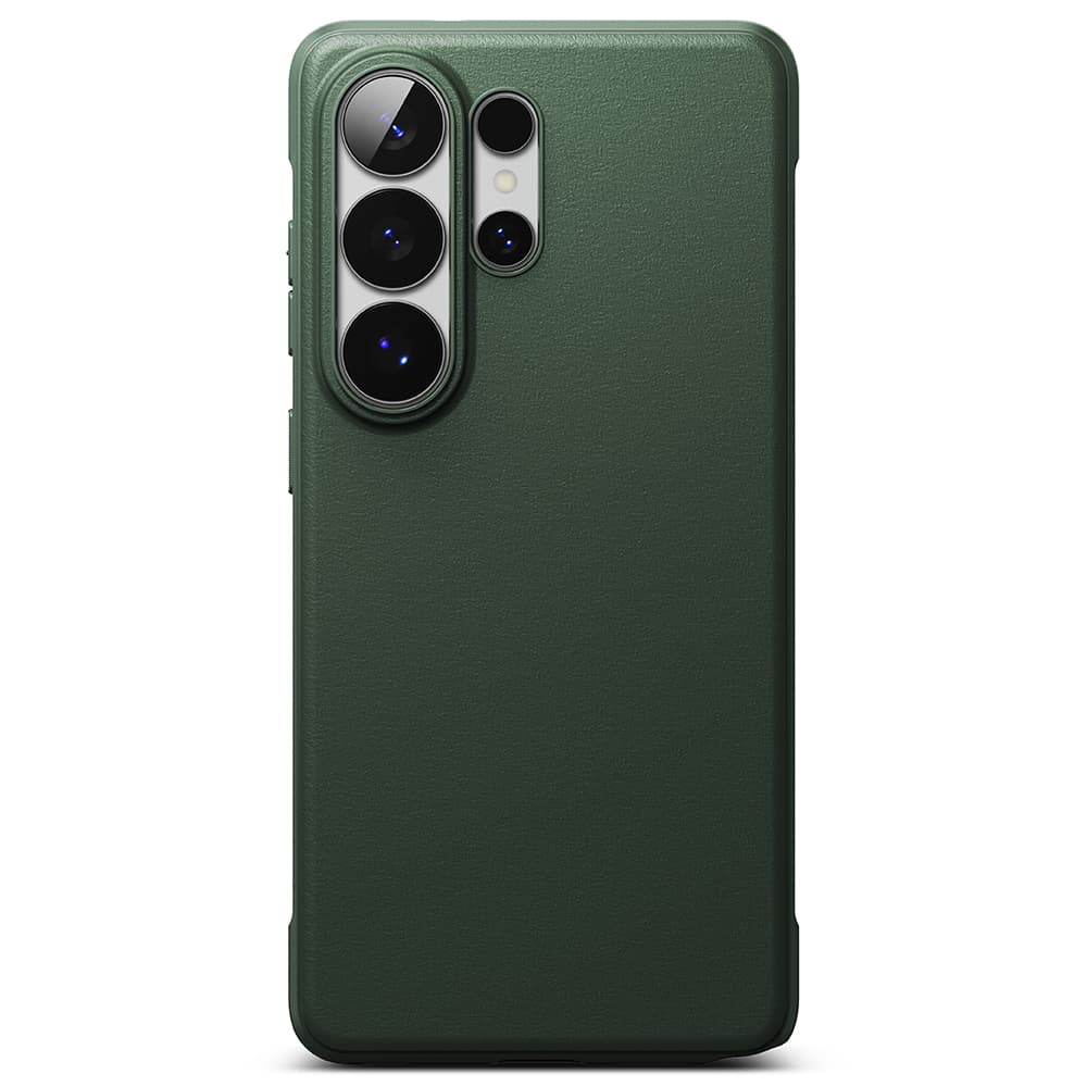 Ringke Onyx pro Samsung Galaxy S26 Ultratmavě zelená - náhled 2