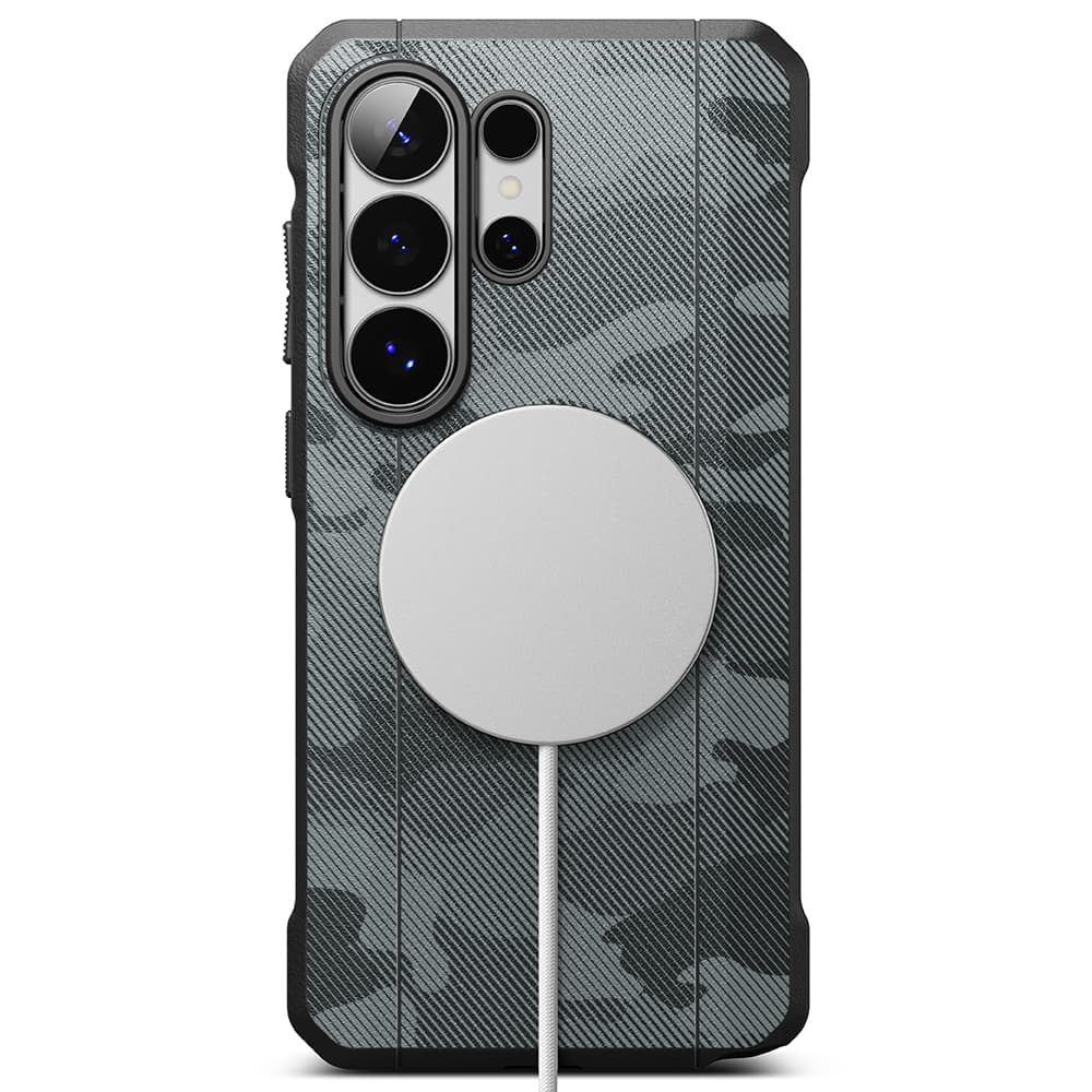 Ringke - Onyx Alpha MagSafe - Samsung Galaxy S26 Ultra - Maskáčová černá - náhled 2