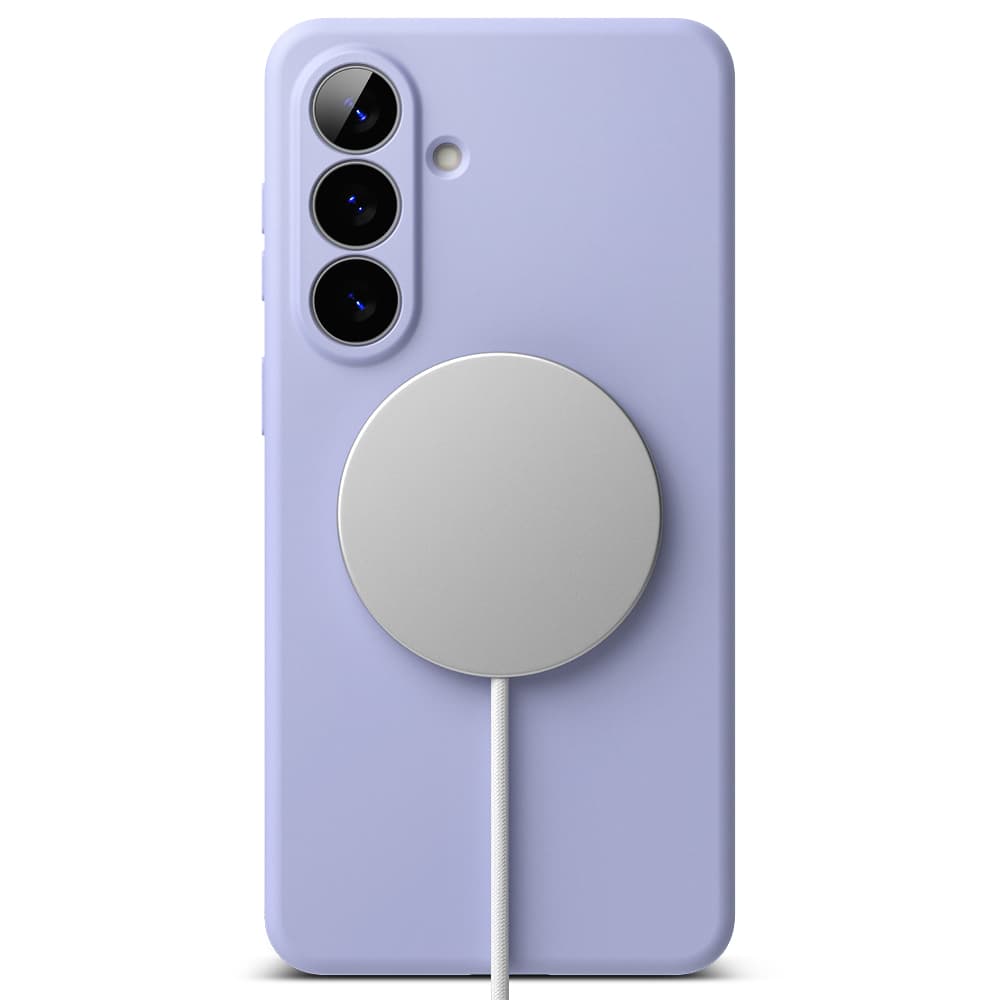 Ringke - Silicone MagSafe - Samsung Galaxy S26 Plus - Levandulový - náhled 2