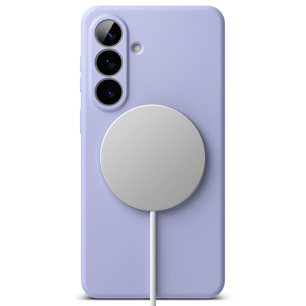 Ringke - Silicone MagSafe - Samsung Galaxy S26 - Levandulová - náhled 2