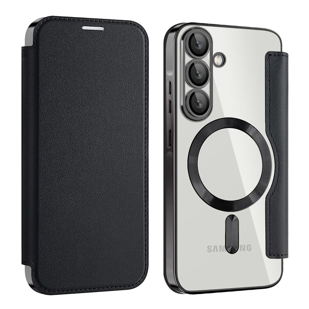Techsuit knížkové pouzdro SmartMag pro Samsung Galaxy A57 5Gčerné - náhled 2