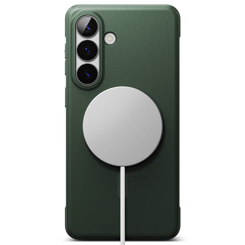 Ringke - Onyx MagSafe - Samsung Galaxy S26 Plus - Tmavě zelená - náhled 2
