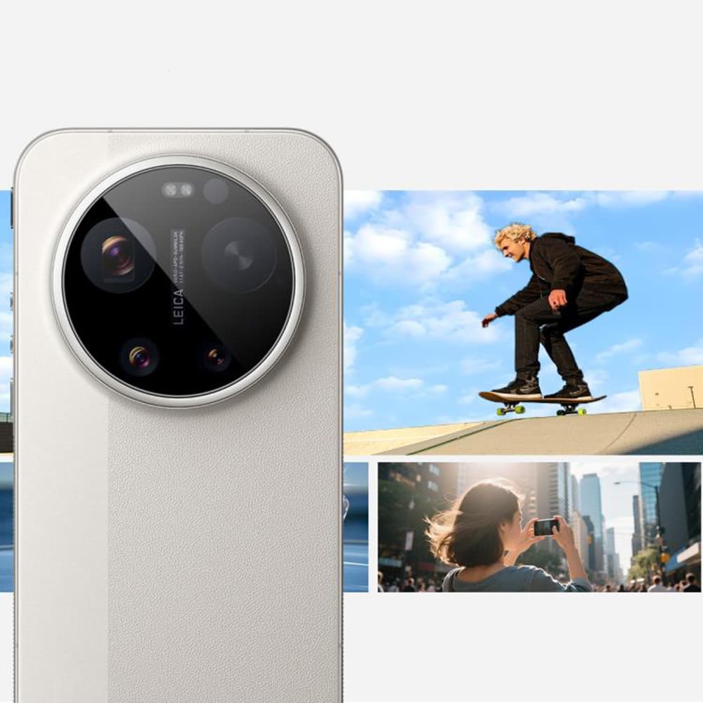 Techsuit - ochranné sklo fotoaparátu - Xiaomi 17 Ultra - černá - náhled 2