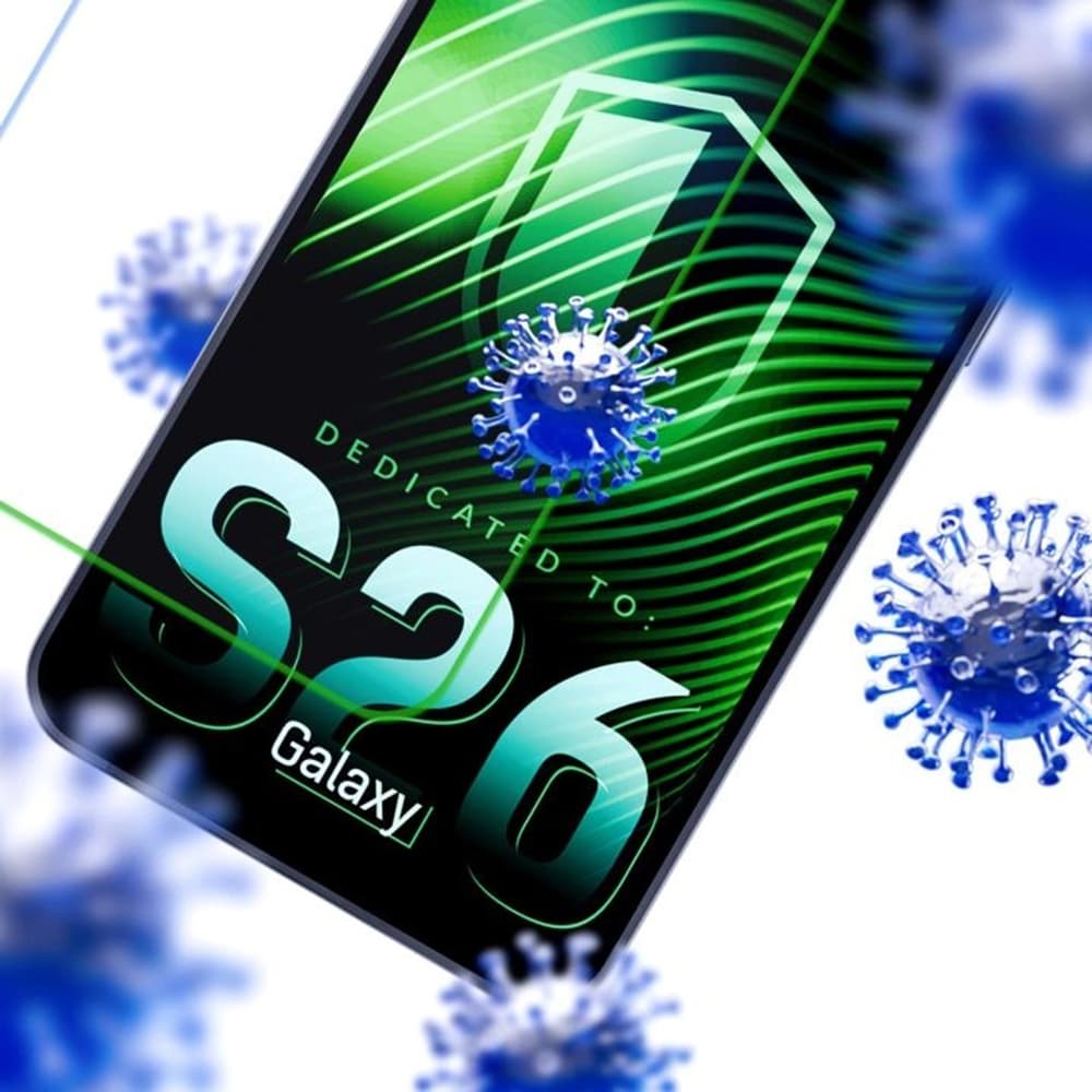 3mk SilverProtection+ pro Samsung Galaxy S26čirá - náhled 2