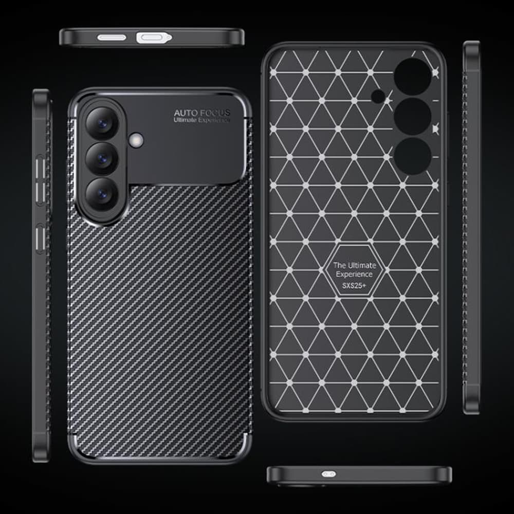 Techsuit CarbonFiber pro Samsung Galaxy S26 Plusčerná - náhled 2