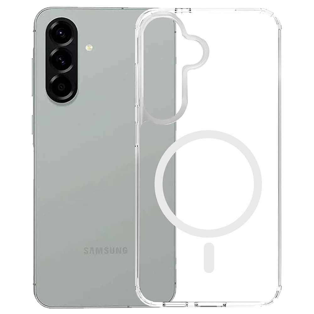 3mk Armor MagCase pro Samsung Galaxy A57 5G – průhledný - náhled 2