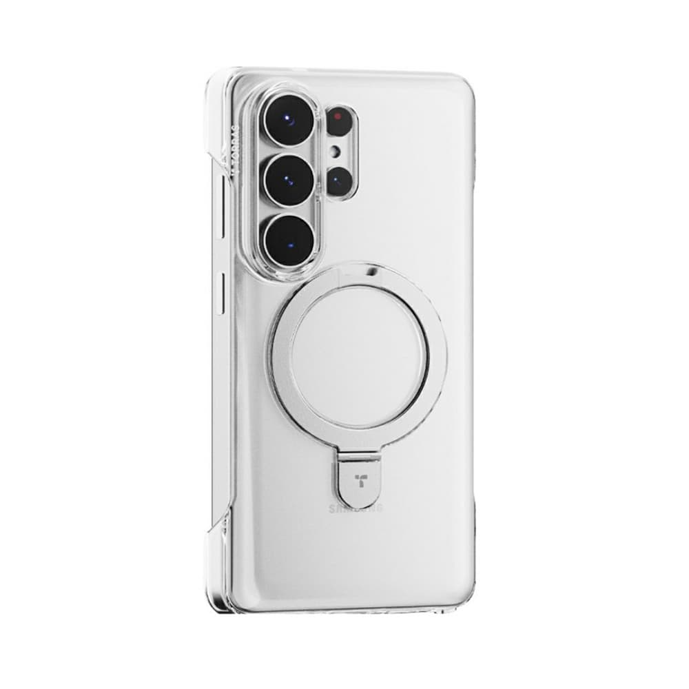 Torras Ostand Slim Series pro Samsung Galaxy S26 Ultra průhledný - náhled 2