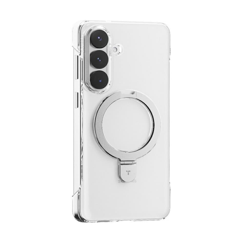 Torras Ostand Slim Series pro Samsung Galaxy S26 Plusprůhledná - náhled 2