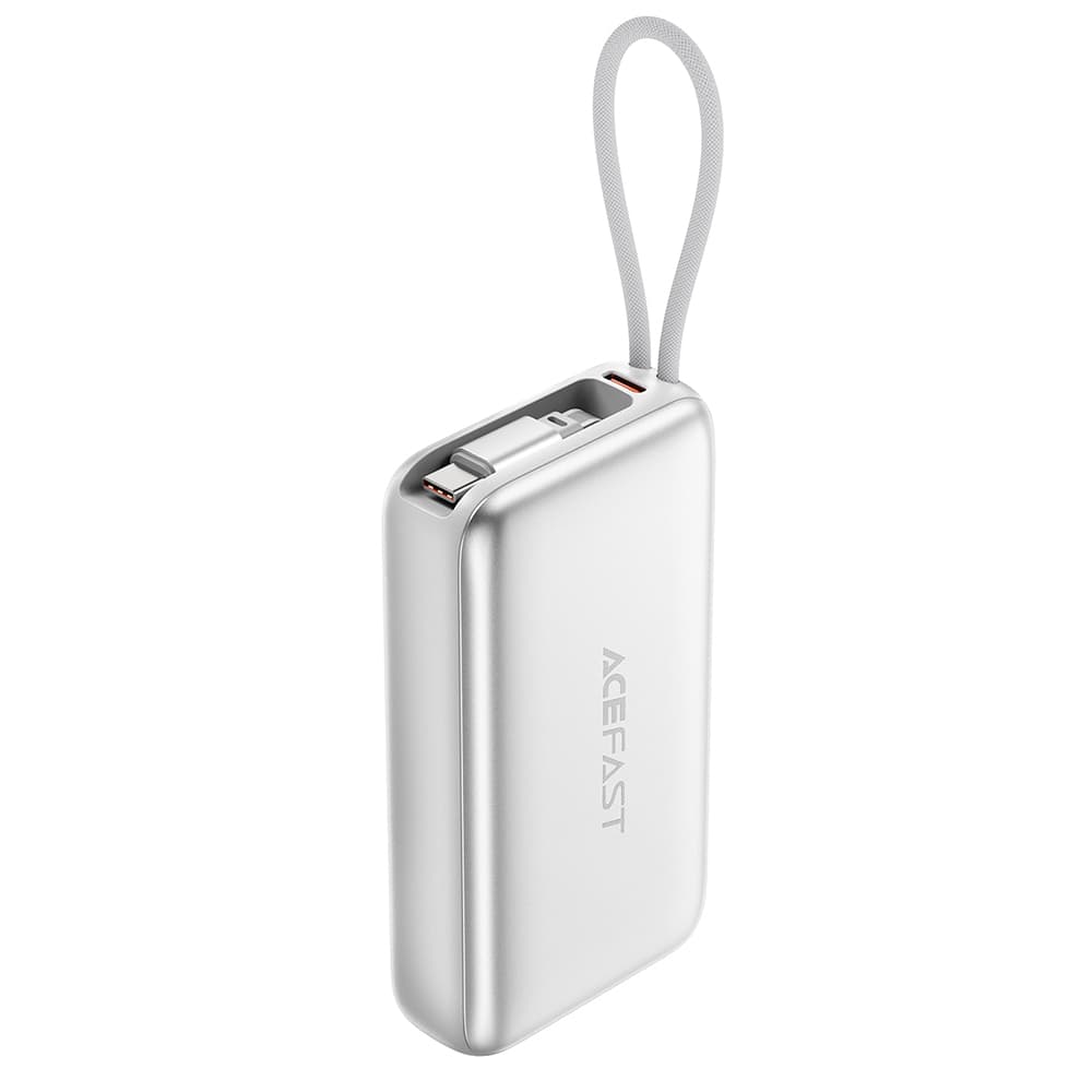 Powerbanka Acefast M32 35W 10000mAh stříbrná - náhled 2
