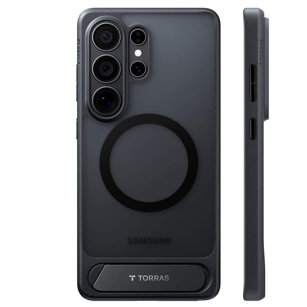 Torras Pstand pro Samsung Galaxy S26 Ultračerná - náhled 2