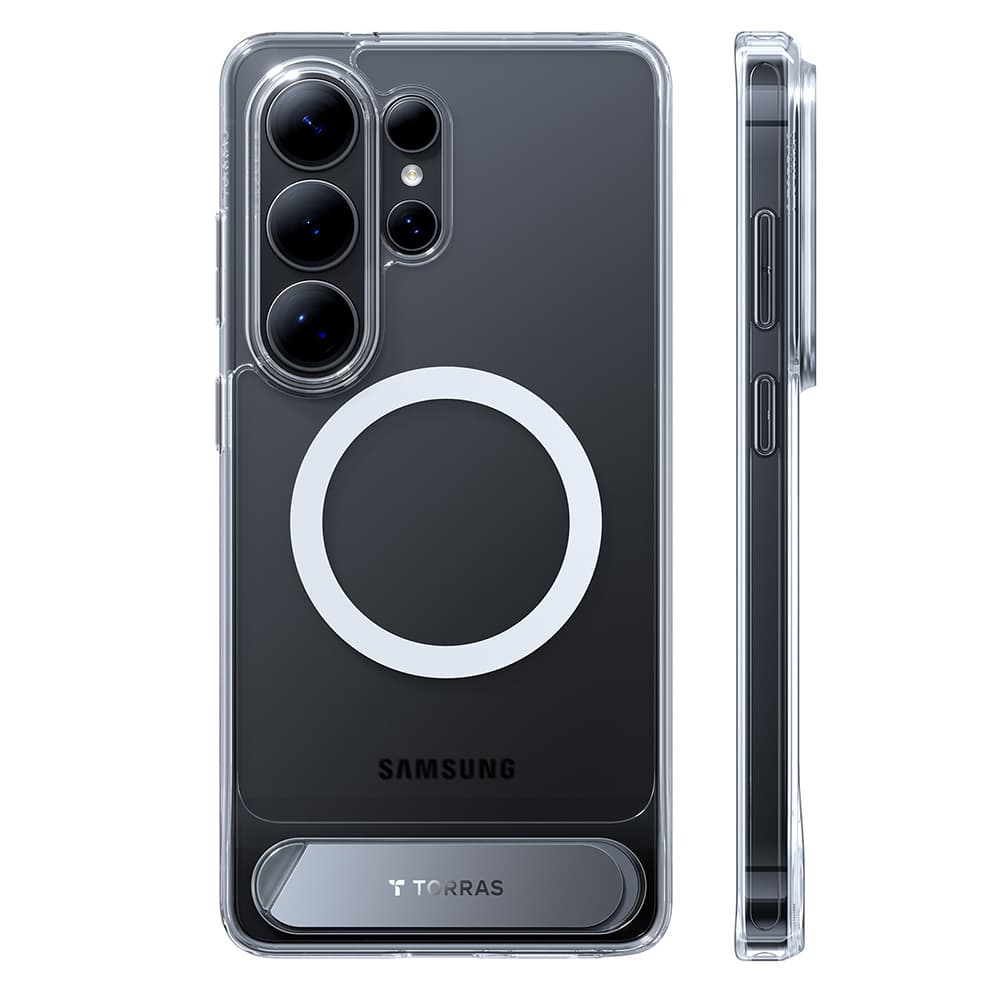 Torras Pstand pro Samsung Galaxy S26 Ultraprůhledný - náhled 2