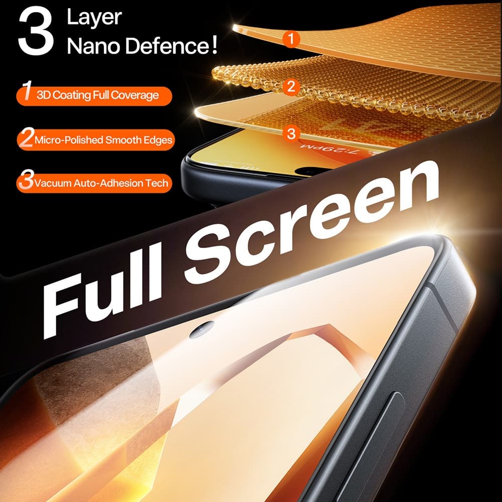 Torras - GlassGo Install Master - Samsung Galaxy S26 Ultra - čiré - náhled 2