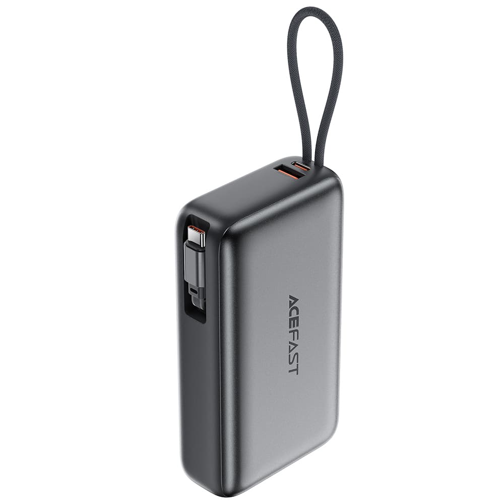 Powerbanka Acefast M34 45W 20000mAh šedá - náhled 2