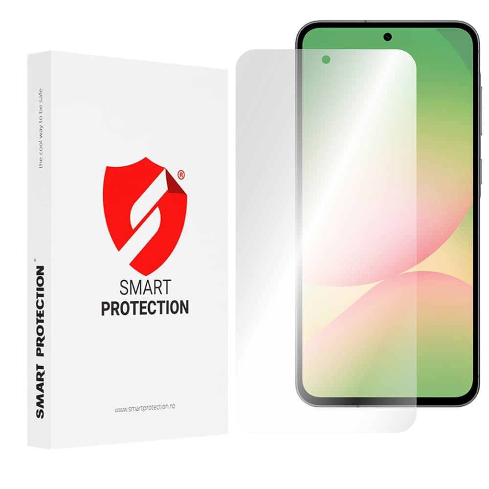 Ochranné sklo Smart Protection - Premium Classic (2 pack) - Samsung Galaxy A57 5G Průhledné - náhled 2