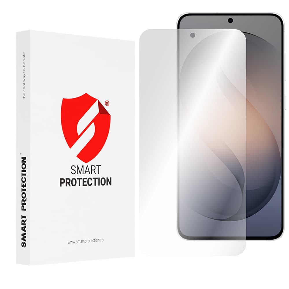 Smart Protection - Premium Classic (2 pack) - Samsung Galaxy S26 - Čirá - náhled 2