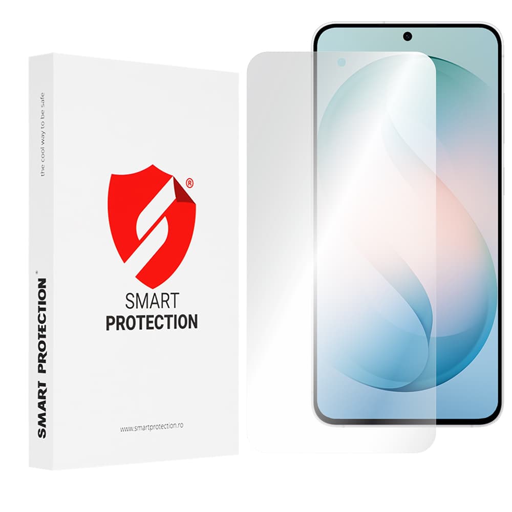 Smart Protection - Premium Classic (2 pack) - Samsung Galaxy S26 Plus - Čirá - náhled 2