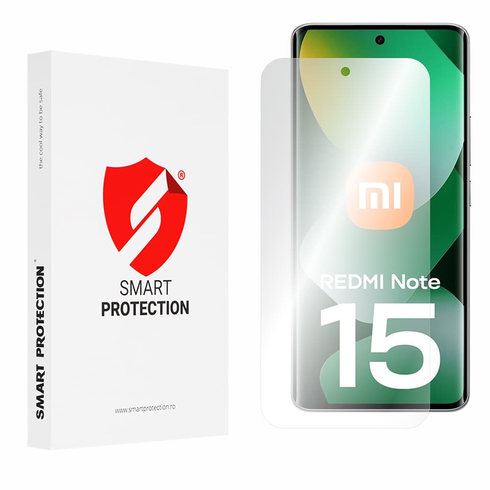 Smart Protection - Ochranné sklo Premium Classic (2 pack) - Xiaomi Redmi Note 15 4G - Průhledná - náhled 2