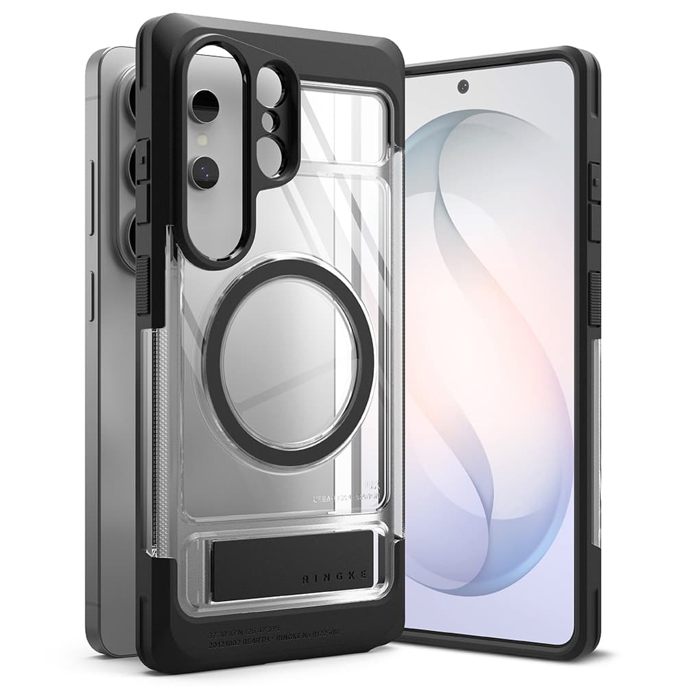 Ringke - UX Magnetic - Samsung Galaxy S26 Ultra - Čirá - náhled 2
