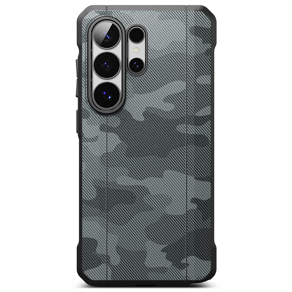 Ringke - Onyx A - Samsung Galaxy S26 Ultra - Maskáčová černá - náhled 2