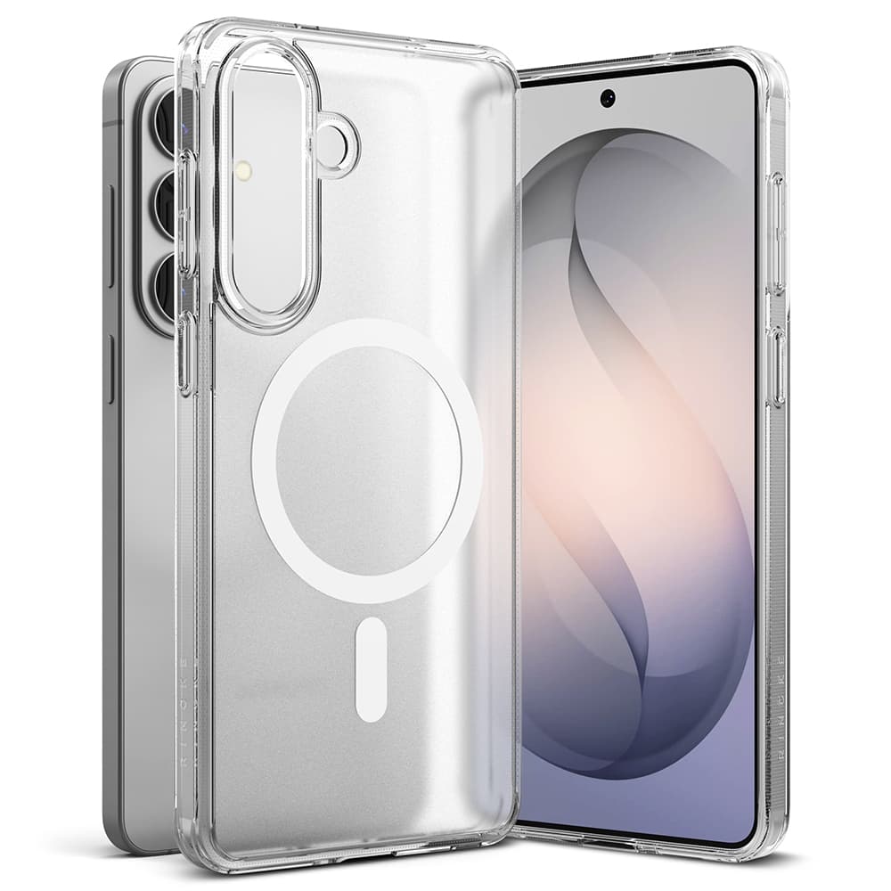 Ringke - Fusion MagSafe - Samsung Galaxy S26 Plus - Matná čirá - náhled 2