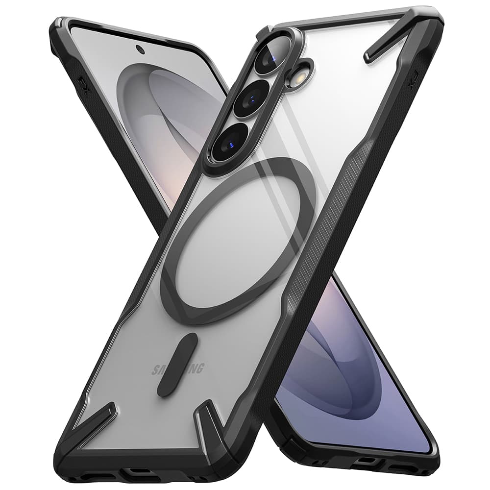 Ringke - Fusion X MagSafe - Samsung Galaxy S26 - Černá - náhled 2