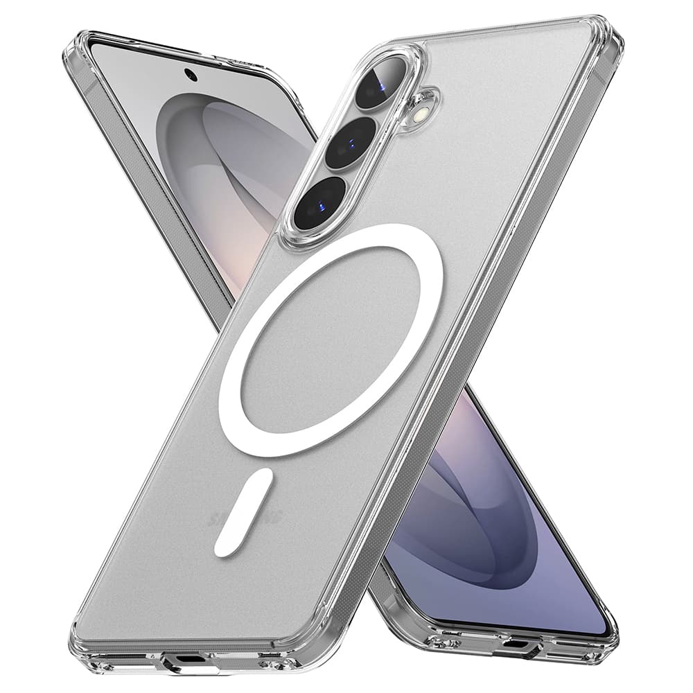 Ringke - Fusion MagSafe - Samsung Galaxy S26 - Matná čirá - náhled 2
