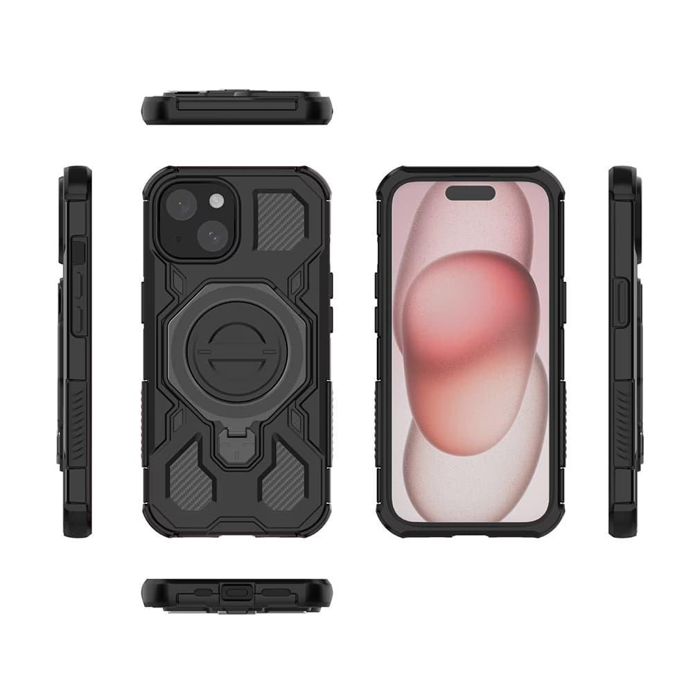 Techsuit - Carbon Shield PRO - Samsung Galaxy S26 Plus - Bílá transparentní - náhled 2