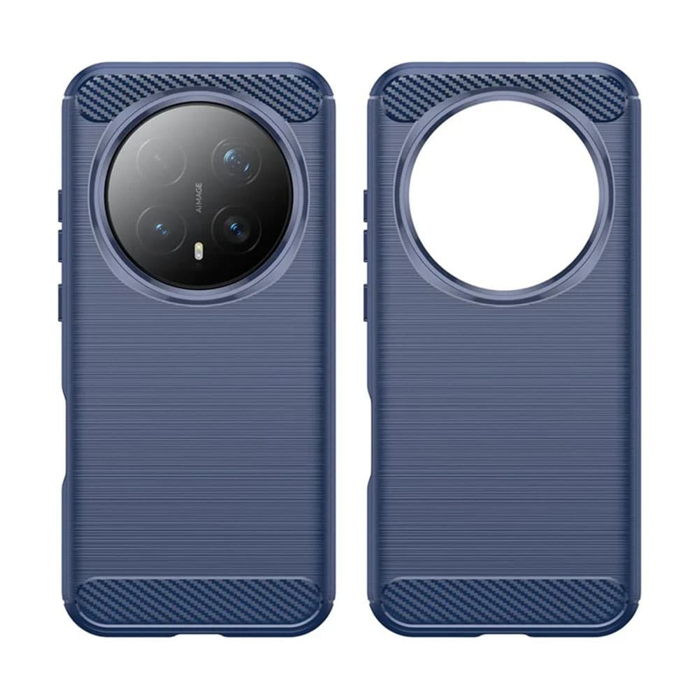 Techsuit - Carbon Silicone - Honor Magic8 Pro - Modrá - náhled 2