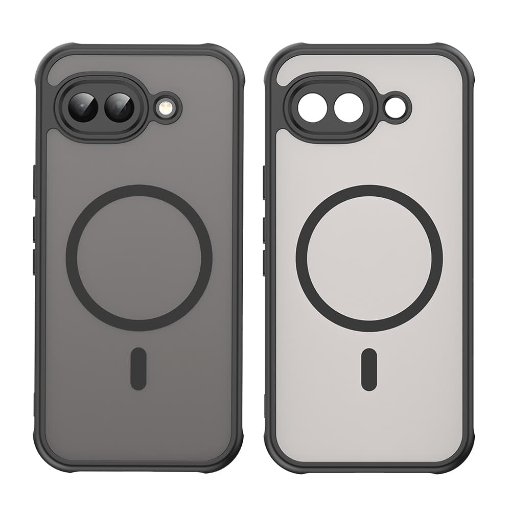 Kryt Techsuit HaloFrost II MagSafe - Google Pixel 10a Černý - náhled 2