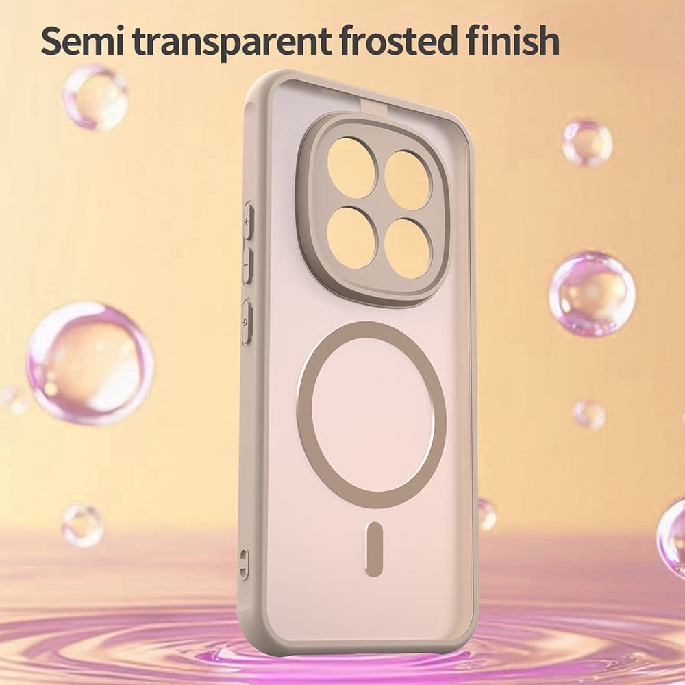 Techsuit - HaloFrost II MagSafe - Xiaomi Redmi Note 15 Pro+ 5G / Poco M8 Pro 5G - Zlatá - náhled 2