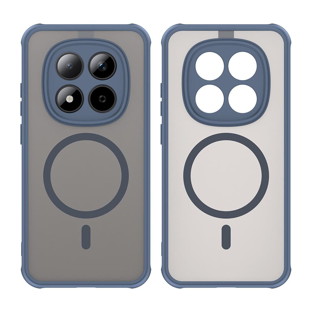 Techsuit - HaloFrost II MagSafe - Xiaomi Redmi Note 15 Pro 5G - Námořnická modrá - náhled 2