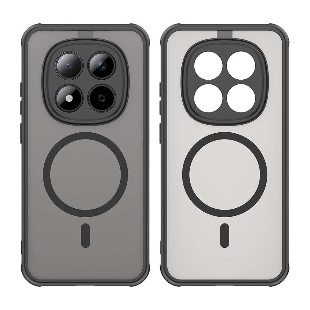 Techsuit - HaloFrost II MagSafe - Xiaomi Redmi Note 15 Pro 5G - Černá - náhled 2