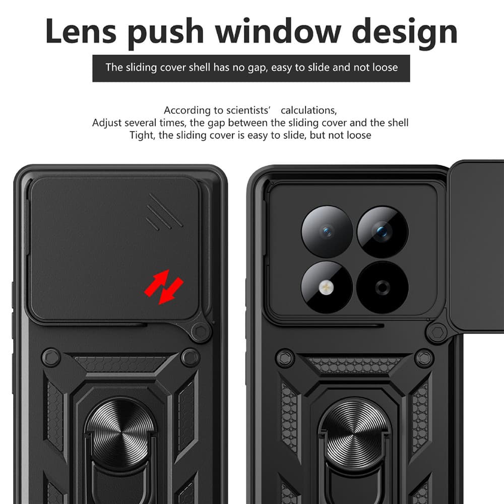 Techsuit - CamShield Series - Xiaomi Redmi Note 15 Pro 5G - Růžové zlato - náhled 2