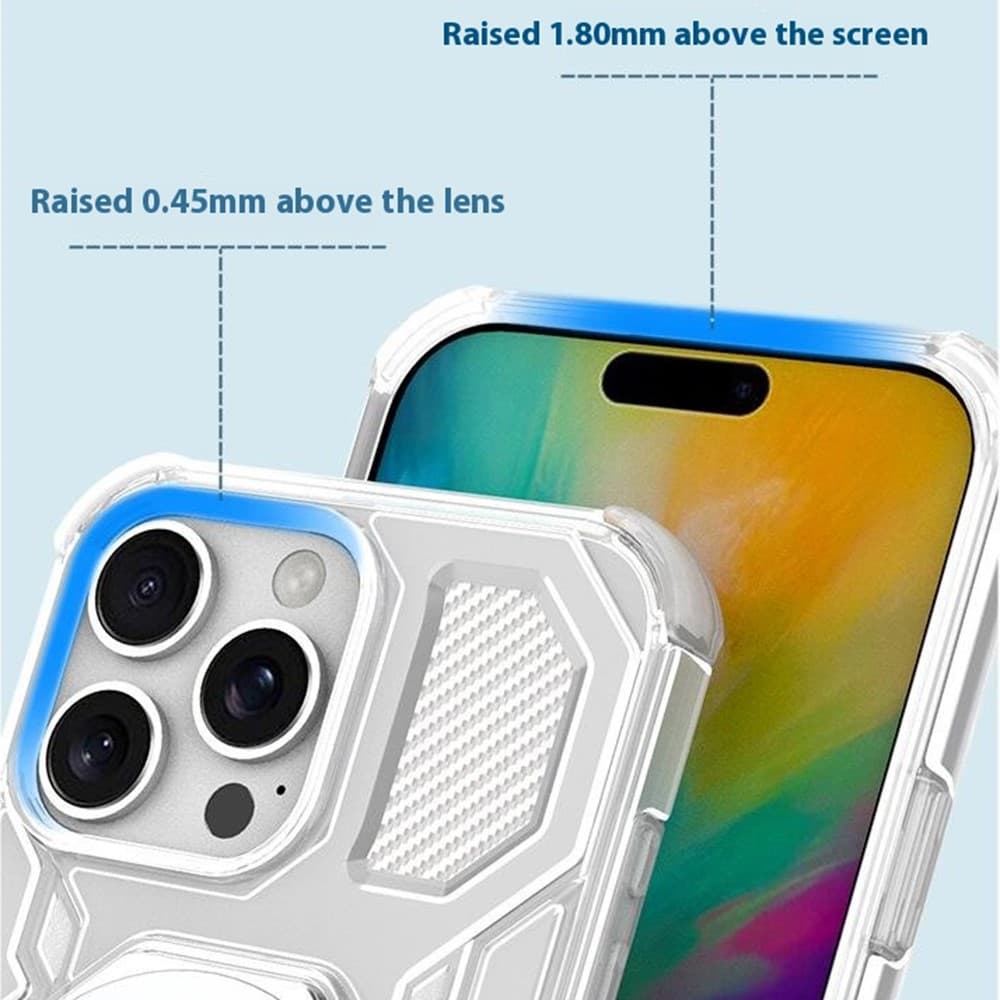 Kryt Techsuit Carbon Shield PRO pro Xiaomi Redmi Note 15 Pro 5G černý - náhled 2