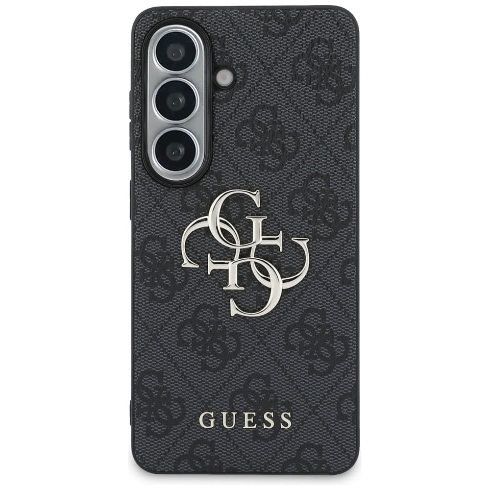 Guess - Pevný kryt 4G Big Metal Logo (GUHCS26S4GMGGR) - Samsung Galaxy S26 - Černá - náhled 2