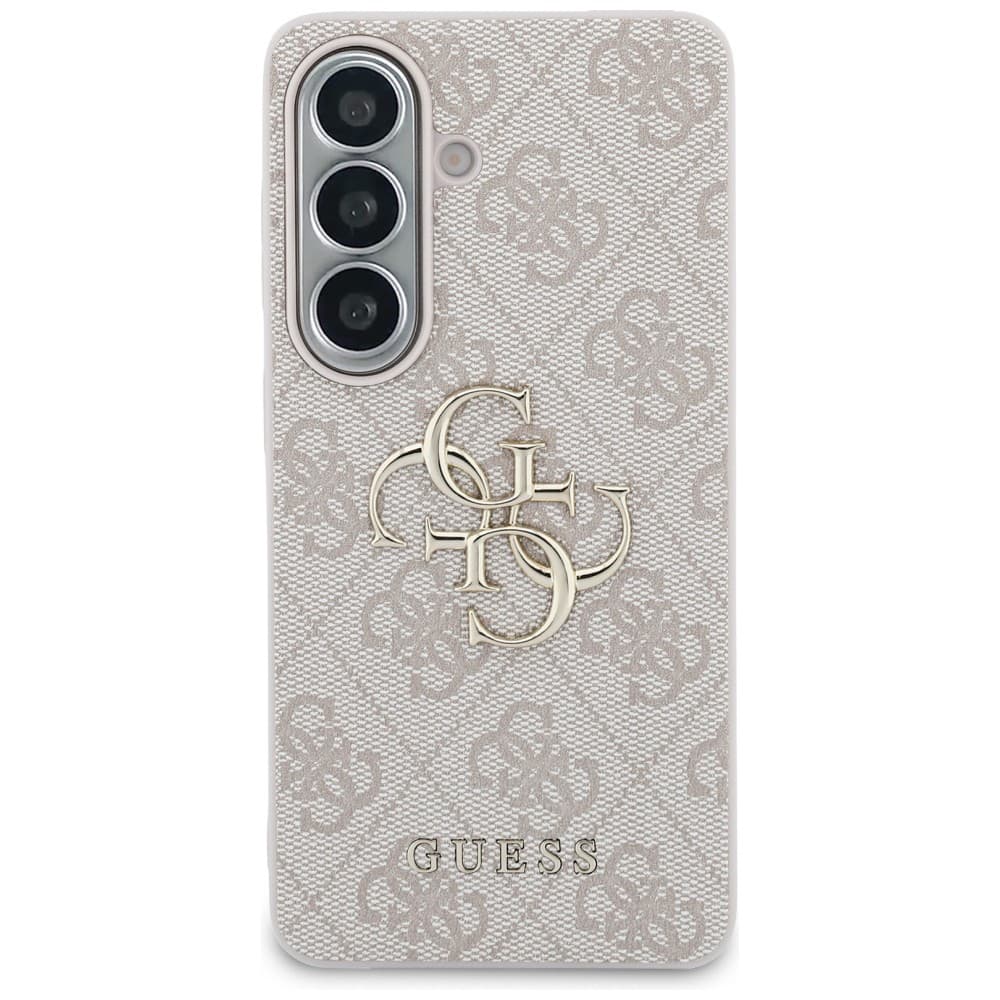 Guess - Pevný kryt 4G Big Metal Logo (GUHCS26S4GMGPI) - Samsung Galaxy S26 - Růžová - náhled 2