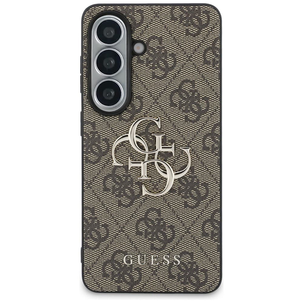 Guess - Pevný kryt 4G Big Metal Logo (GUHCS26S4GMGBR) - Samsung Galaxy S26 - Hnědá - náhled 2