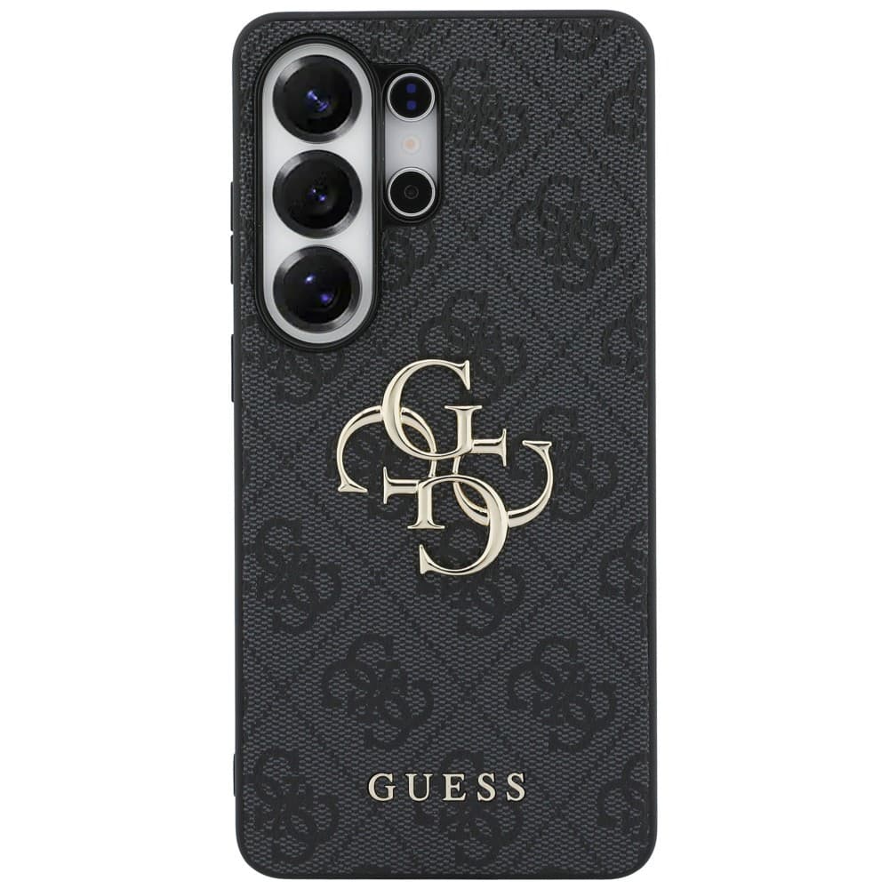 Guess - Pevný kryt 4G Big Metal Logo (GUHCS26L4GMGGR) - Samsung Galaxy S26 Ultra - Černá - náhled 2