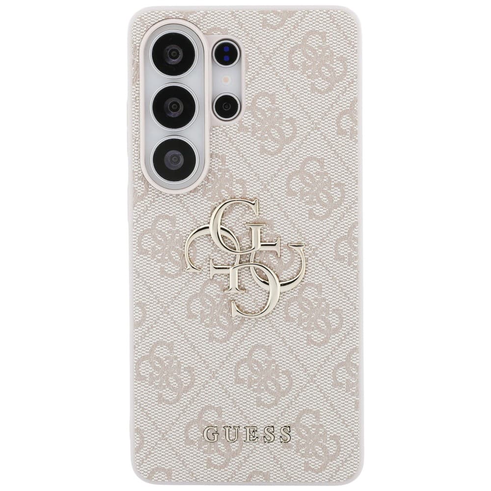 Guess - Kryt Hardcase 4G Big Metal Logo (GUHCS26L4GMGPI) - Samsung Galaxy S26 Ultra - růžový - náhled 2